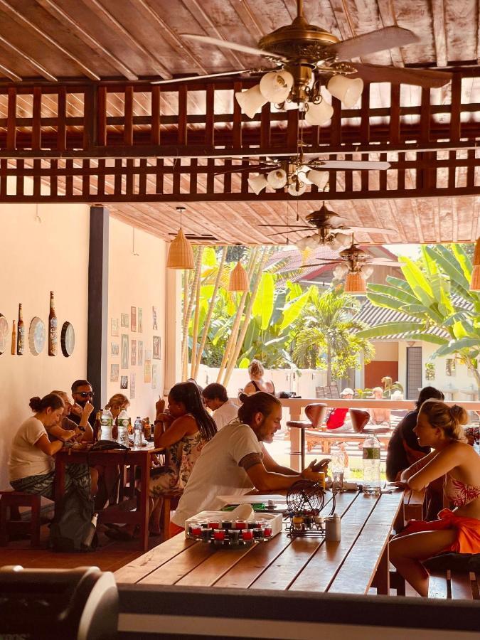 The Jam Hostel Λουάνγκ Πραμπάνγκ Εξωτερικό φωτογραφία