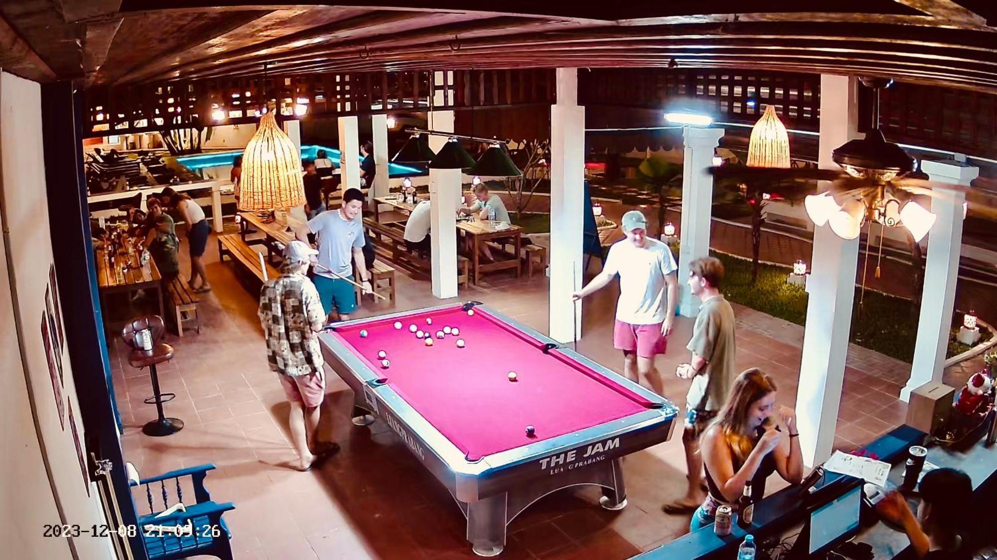 The Jam Hostel Λουάνγκ Πραμπάνγκ Εξωτερικό φωτογραφία